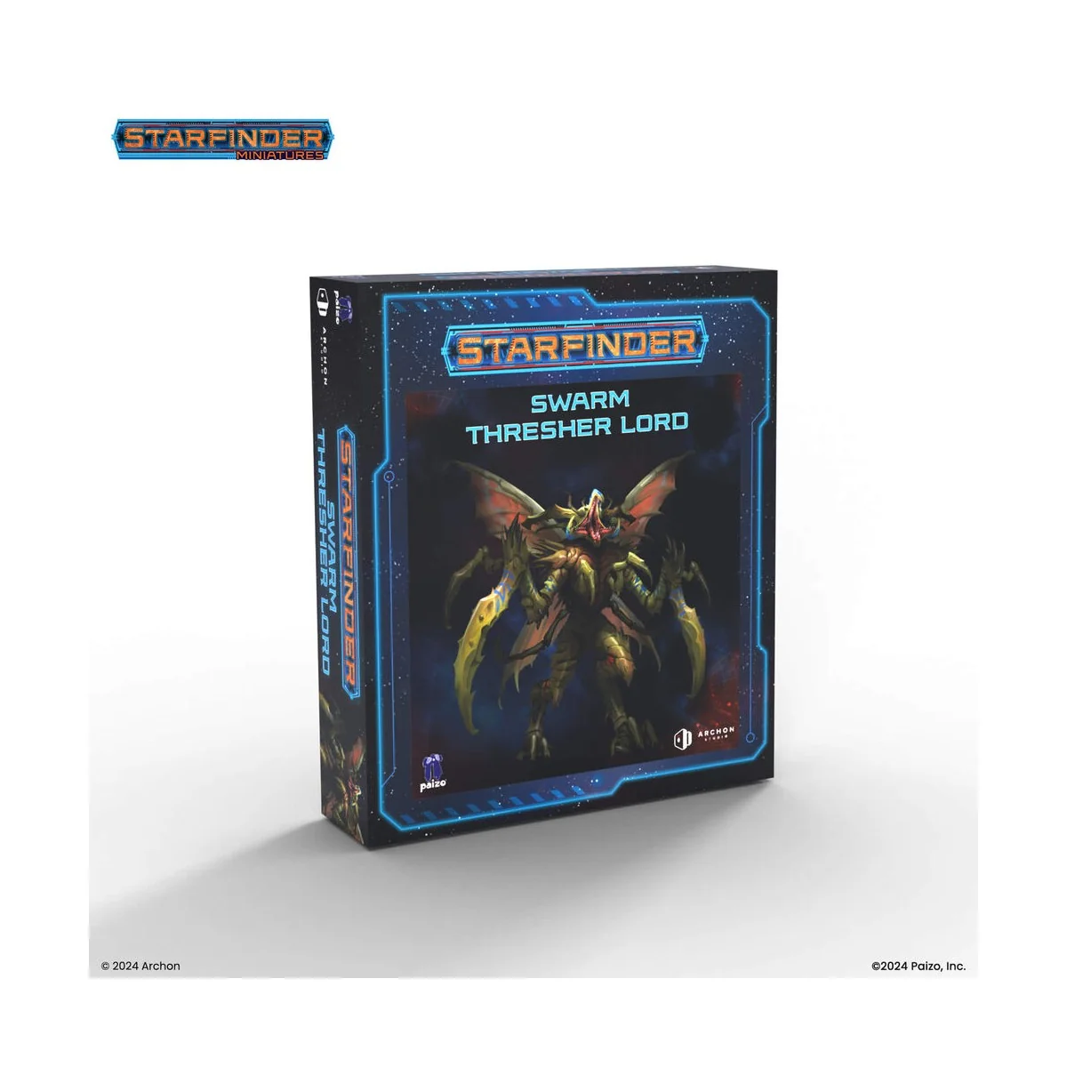 Masters of the Universe Miniatures: SWARM THRESHER LORD - Archon St...