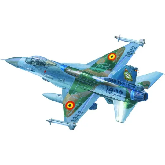 F-16A Block 5 Spitfire Falcon, 1/48 - Mistercraft G-03