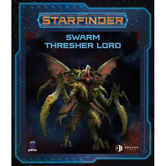 Masters of the Universe Miniatures: SWARM THRESHER LORD - Archon St...
