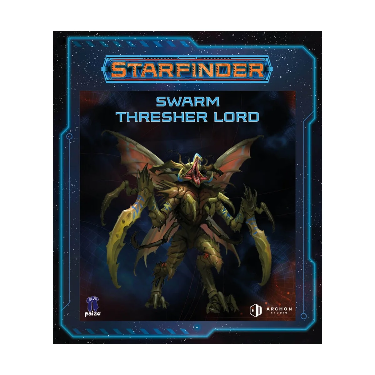Masters of the Universe Miniatures: SWARM THRESHER LORD - Archon St...