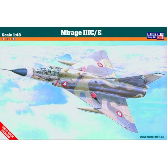 Mirage III/E, 1/48 - Mistercraft G-80 Mirage III/E, 1/48 - Mistercraft G-80