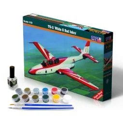 TS-11 White & Red Iskra START SET, 1/72 - Mistercraft SC-22