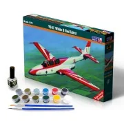 TS-11 White & Red Iskra START SET, 1/72 - Mistercraft SC-22