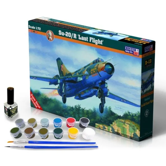Su-20RLast Flight START SET, 1/72 - Mistercraft SD-13