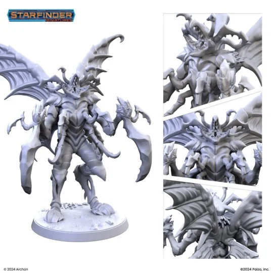 Masters of the Universe Miniatures: SWARM THRESHER LORD - Archon St...