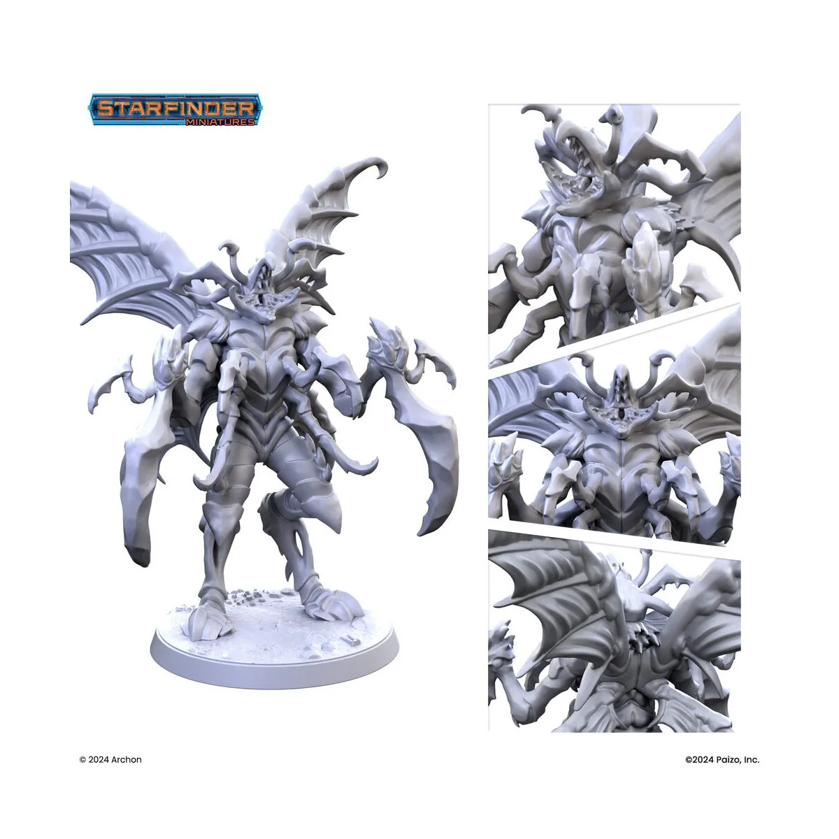 Masters of the Universe Miniatures: SWARM THRESHER LORD - Archon St...
