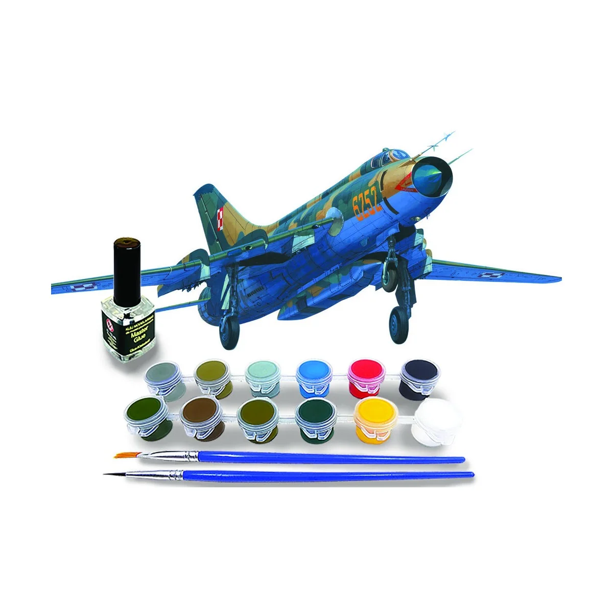 Su-20RLast Flight START SET - Mistercraft SD-13