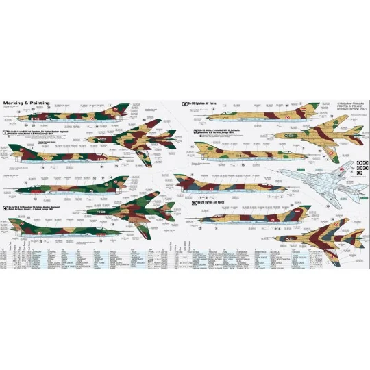 Su-20RLast Flight START SET, 1/72 - Mistercraft SD-13