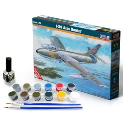 J-34 ACRO HUNTER START SET, 1/72 - Mistercraft SD-75