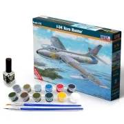 J-34 ACRO HUNTER START SET, 1/72 - Mistercraft SD-75 J-34 ACRO HUNTER START SET, 1/72 - Mistercraft SD-75