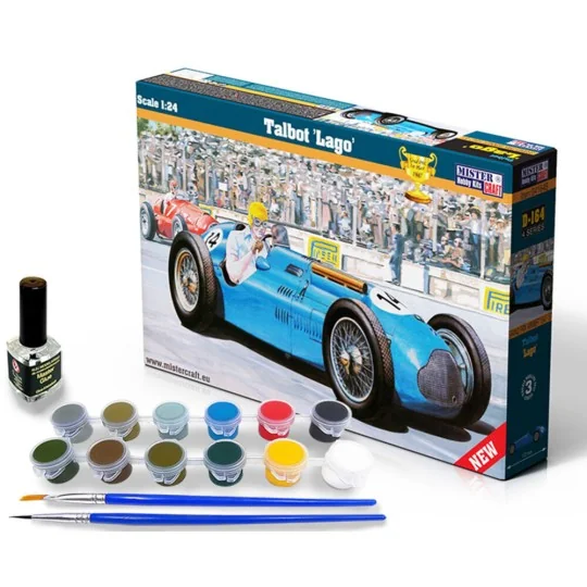 Talbot Lago START SET, 1/24 - Mistercraft SD-164
