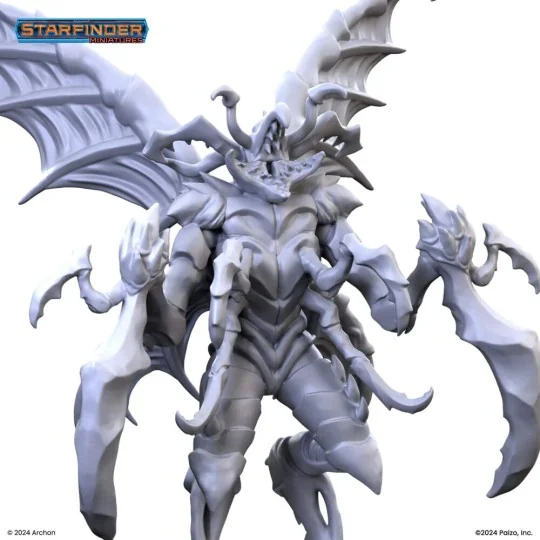 Masters of the Universe Miniatures: SWARM THRESHER LORD - Archon St...