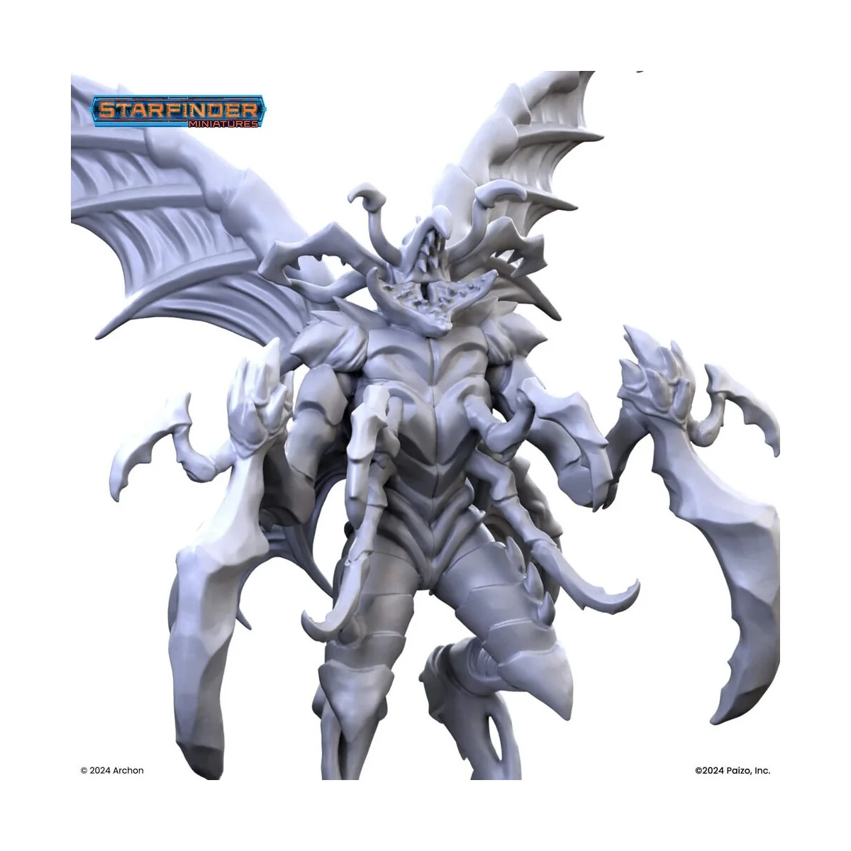 Masters of the Universe Miniatures: SWARM THRESHER LORD - Archon St...