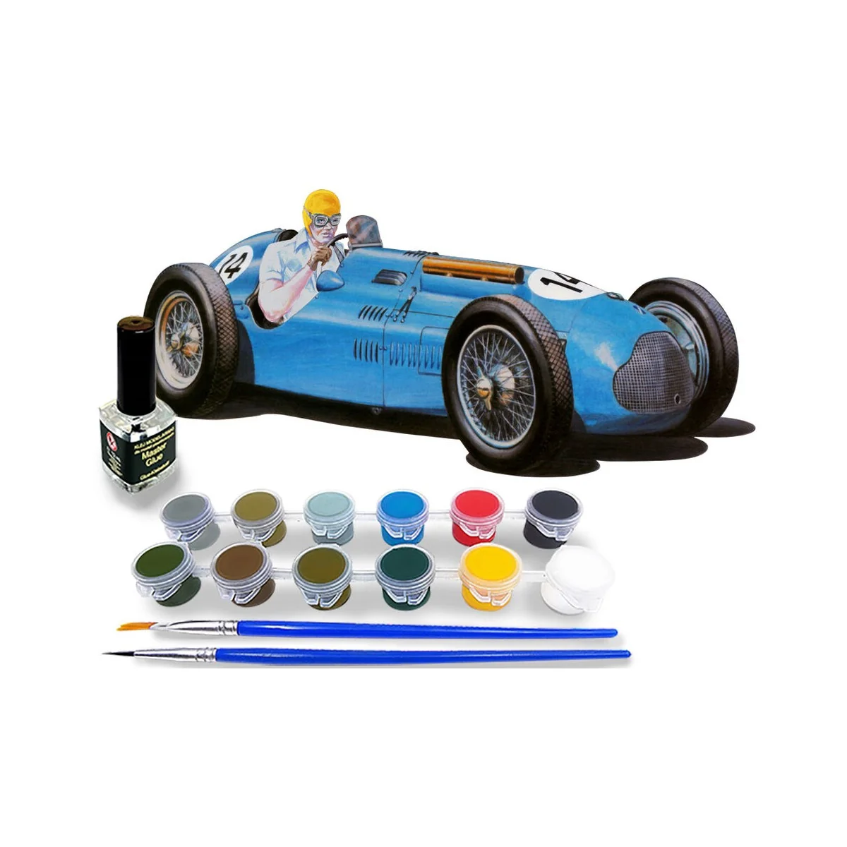 Talbot Lago START SET, 1/24 - Mistercraft SD-164