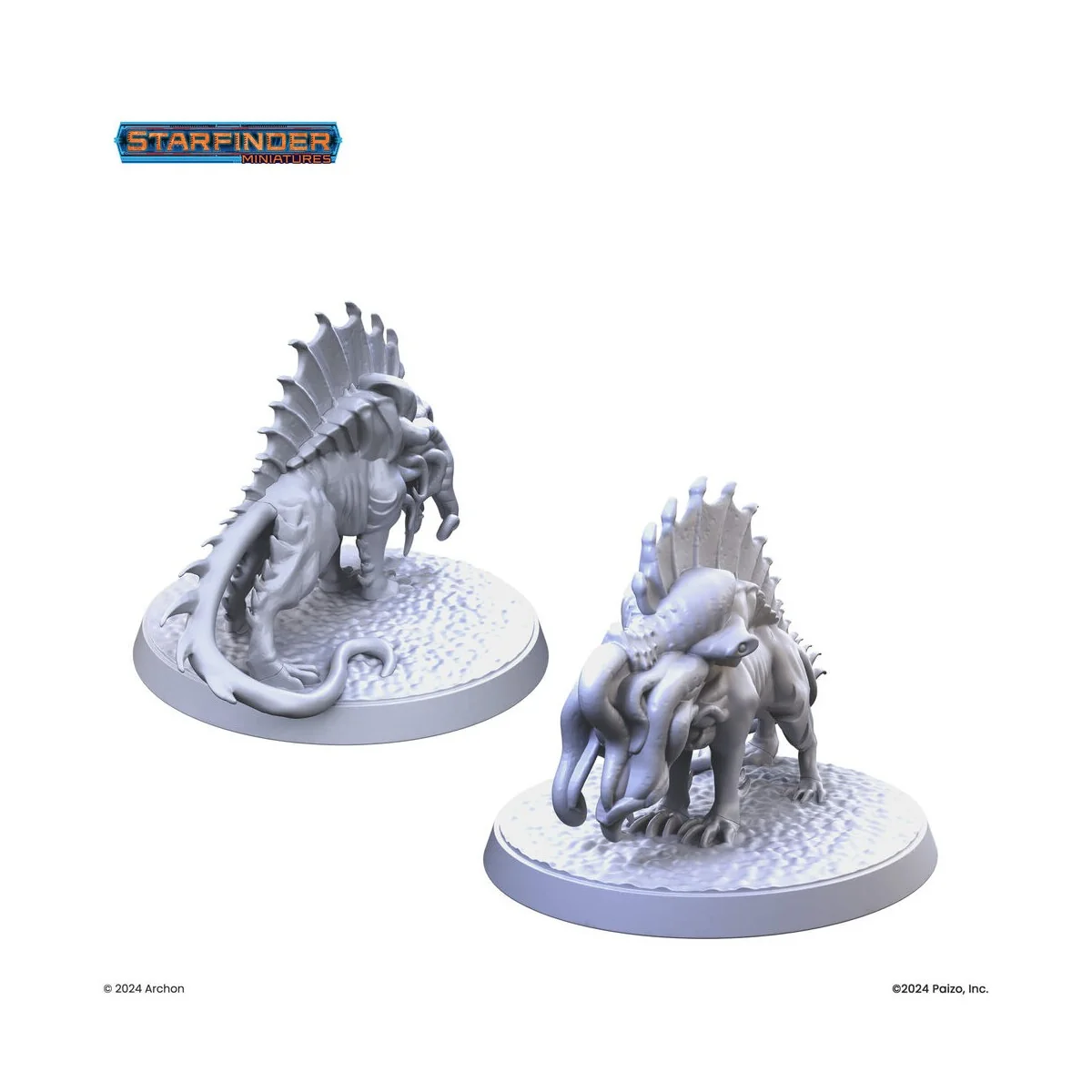 Masters of the Universe Miniatures: KSARIK - Archon Studio PSF0064