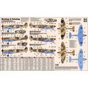 Spitfire Mk. Vb/ trop START SET - Mistercraft SD-192