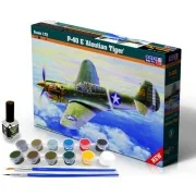 P-40E Aleutian Tiger START SET - Mistercraft SD-202
