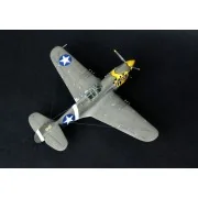P-40E Aleutian Tiger START SET - Mistercraft SD-202