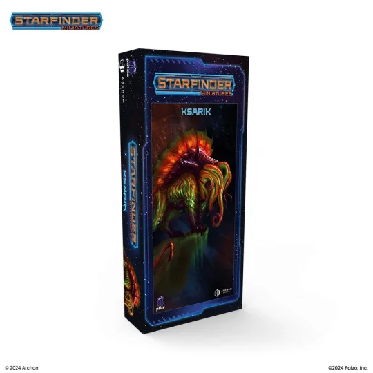 Masters of the Universe Miniatures: KSARIK - Archon Studio PSF0064