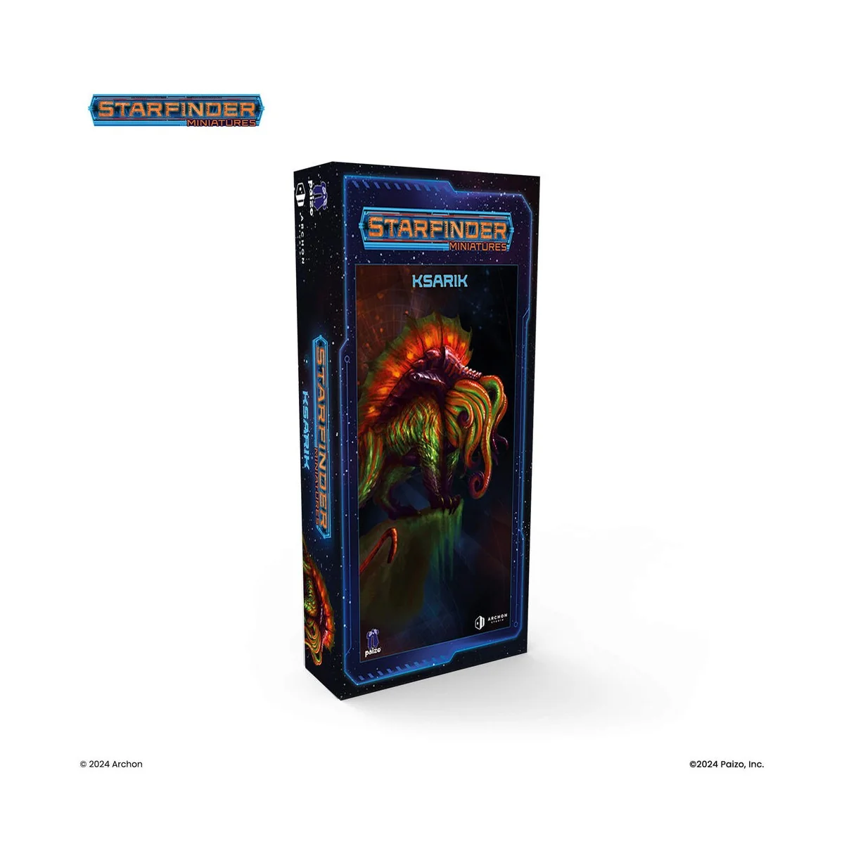 Masters of the Universe Miniatures: KSARIK - Archon Studio PSF0064