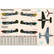 P-40E Aleutian Tiger START SET - Mistercraft SD-202