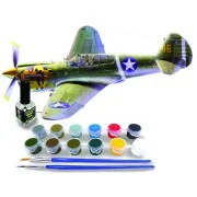 P-40E Aleutian Tiger START SET - Mistercraft SD-202