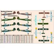 Fi-156 C-3 Rommels Storch  START SET - Mistercraft SD-204