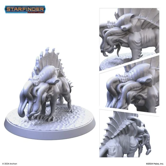 Masters of the Universe Miniatures: KSARIK - Archon Studio PSF0064