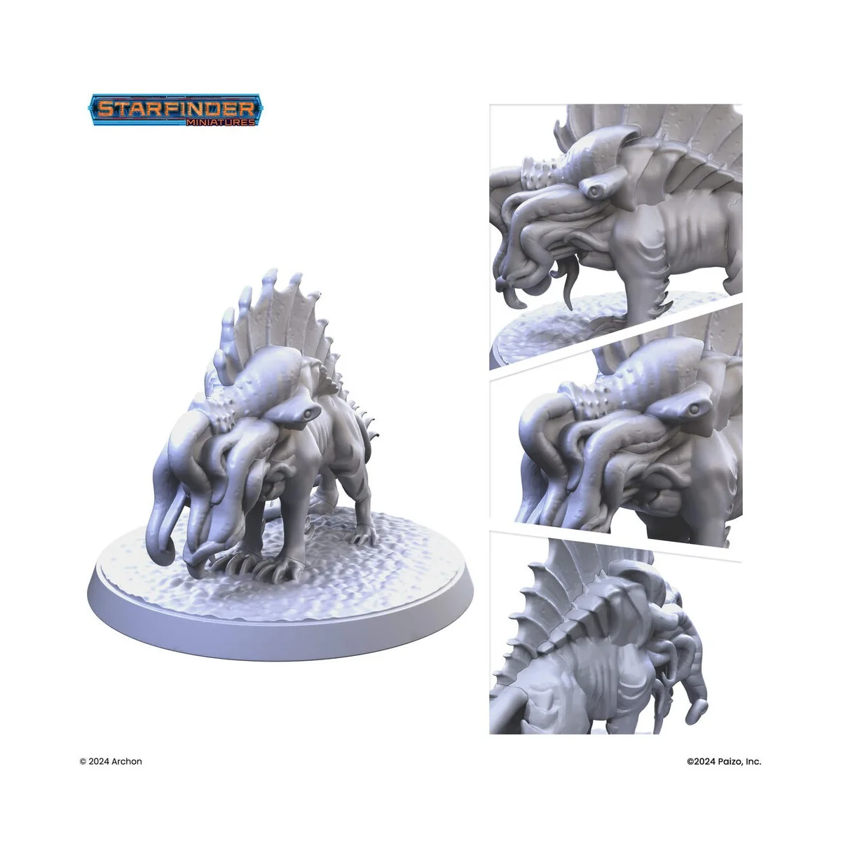Masters of the Universe Miniatures: KSARIK - Archon Studio PSF0064