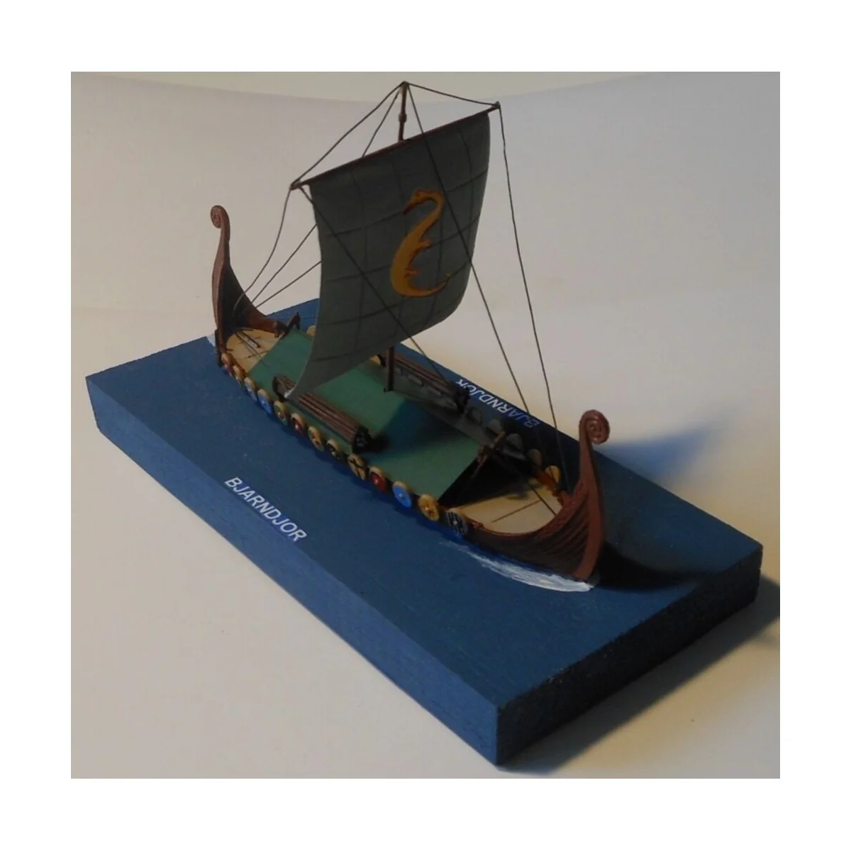 Drakar Oseberg START SET, 1/180 - Mistercraft SD-209