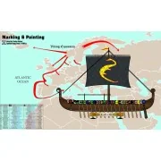 Drakar Oseberg START SET, 1/180 - Mistercraft SD-209