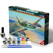 Me-262B-1a „Doppelsitzsiger” START SET, 1/72 - Mistercraft SD-215 Me-262B-1a „Doppelsitzsiger” START SET, 1/72 - Mistercraft SD-215