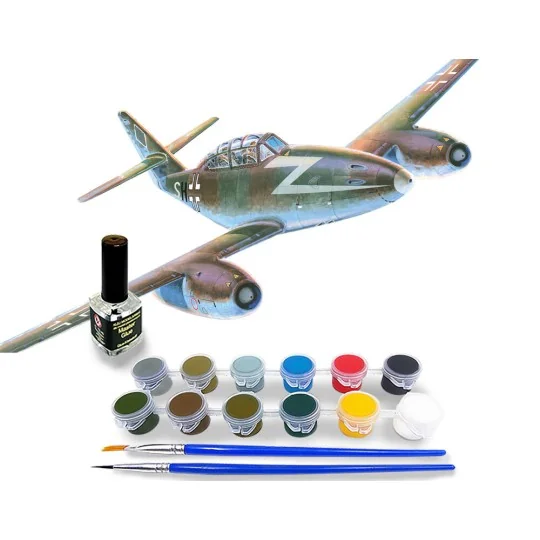 Me-262B-1a „Doppelsitzsiger” START SET - Mistercraft SD-215
