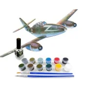 Me-262B-1a „Doppelsitzsiger” START SET - Mistercraft SD-215
