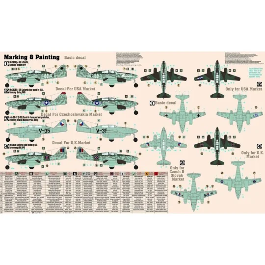 Me-262B-1a „Doppelsitzsiger” START SET, 1/72 - Mistercraft SD-215 Me-262B-1a „Doppelsitzsiger” START SET, 1/72 - Mistercraft SD-215