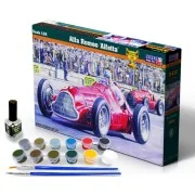 Alfa Romeo Alfetta  START SET - Mistercraft SD-222
