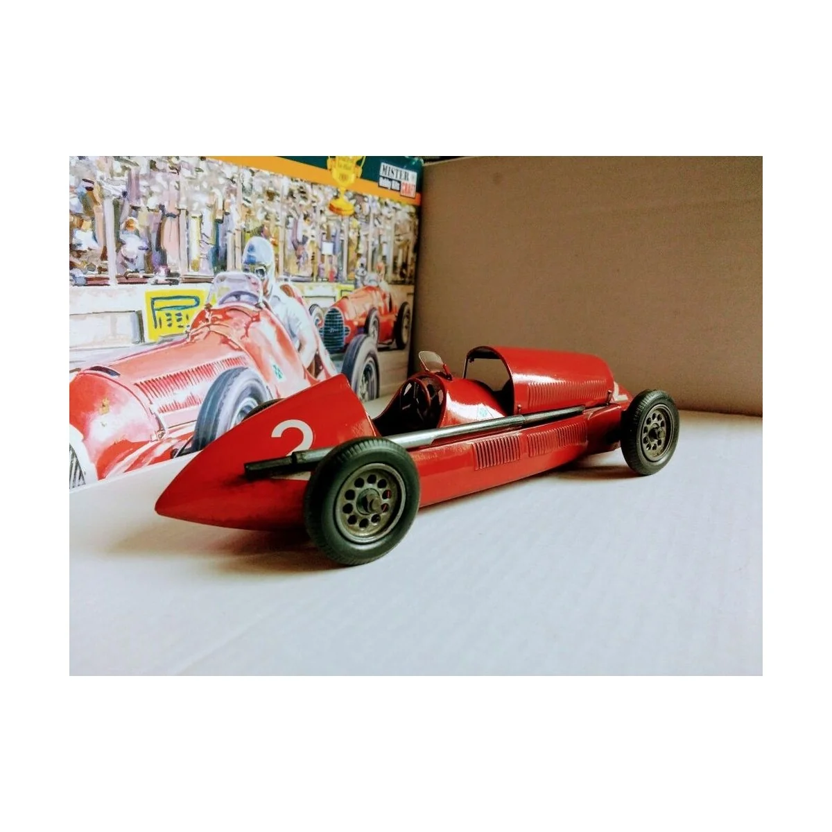 Alfa Romeo Alfetta START SET, 1/24 - Mistercraft SD-222