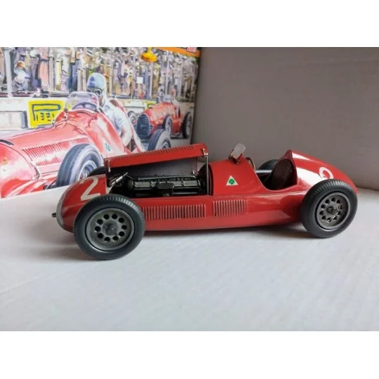 Alfa Romeo Alfetta START SET, 1/24 - Mistercraft SD-222