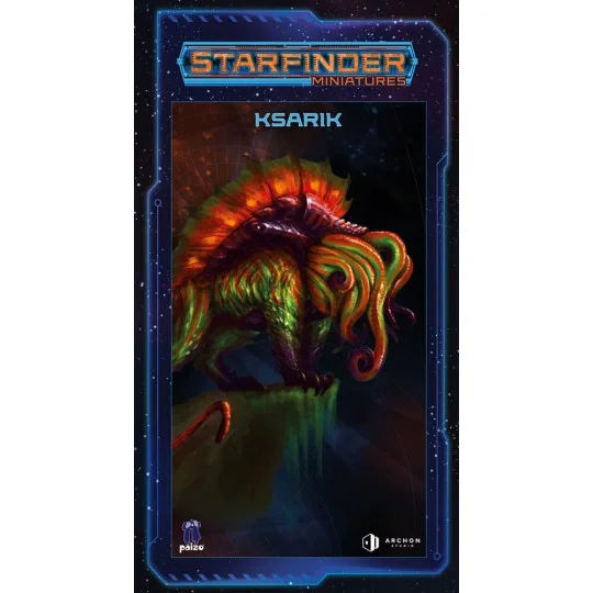 Masters of the Universe Miniatures: KSARIK - Archon Studio PSF0064