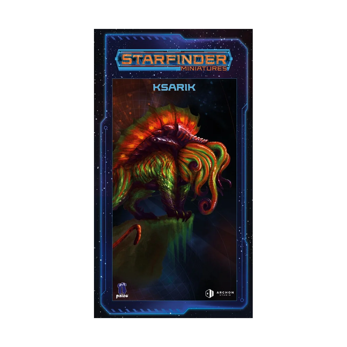 Masters of the Universe Miniatures: KSARIK - Archon Studio PSF0064