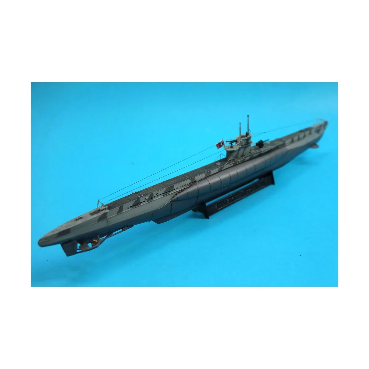 Das U-Boot VIIC U-617 START SET, 1/400 - Mistercraft SD-290