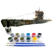 Das U-Boot VIIC  U-617 START SET - Mistercraft SD-290