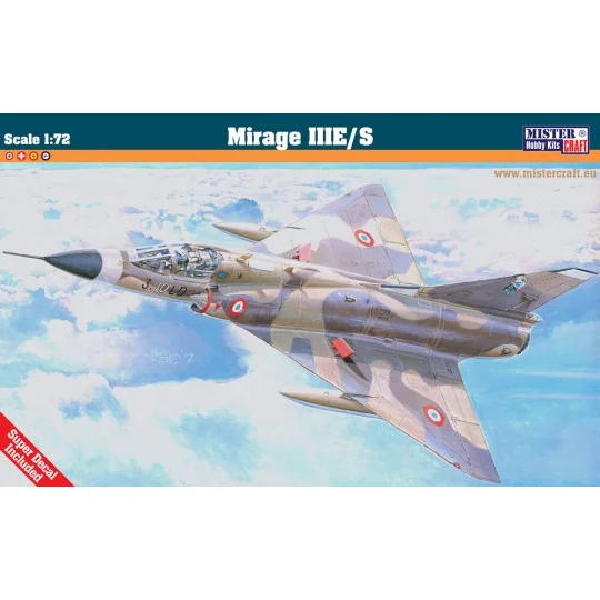 Mirage III E/S  START SET - Mistercraft SE-33
