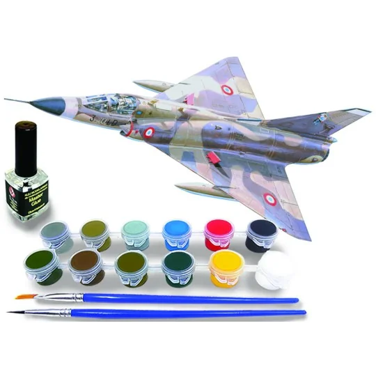 Mirage III E/S START SET, 1/72 - Mistercraft SE-33