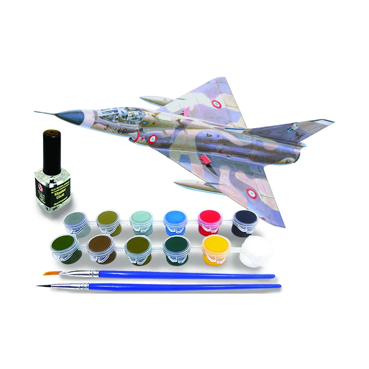 Mirage III E/S START SET, 1/72 - Mistercraft SE-33