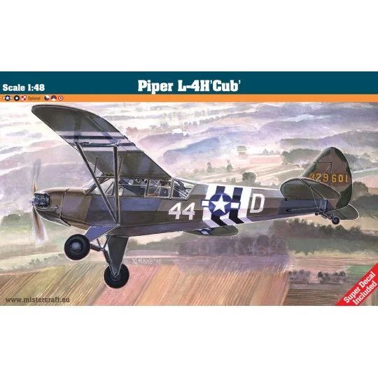 Piper L-4H CUB START SET - Mistercraft SE-41