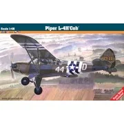 Piper L-4H CUB START SET, 1/48 - Mistercraft SE-41