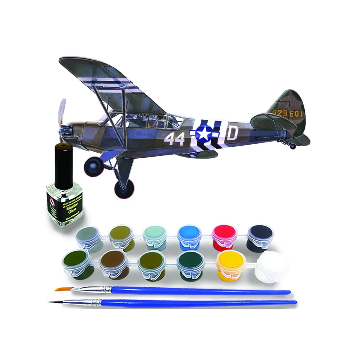 Piper L-4H CUB START SET, 1/48 - Mistercraft SE-41