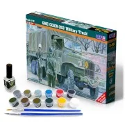 GMC CCKW-353 Military Truck START SET, 1/72 - Mistercraft SE-98
