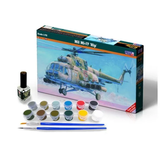 Mil Mi-17 Hip START SET, 1/72 - Mistercraft SF-01